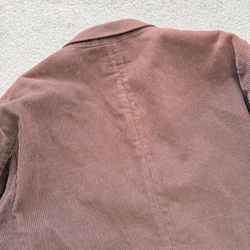 Daniel Cremieux Corduroy Blazer Mens XL Brown Academia 3 Button Jacket - Picture 8 of 8